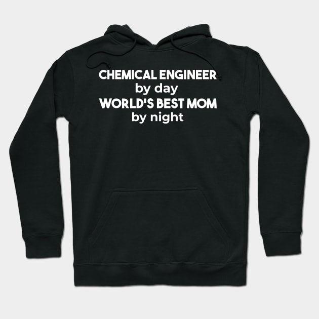 chemical engineer Hoodie by Elhisodesigns